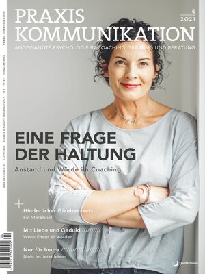 cover image of Praxis Kommunikation 4/2021